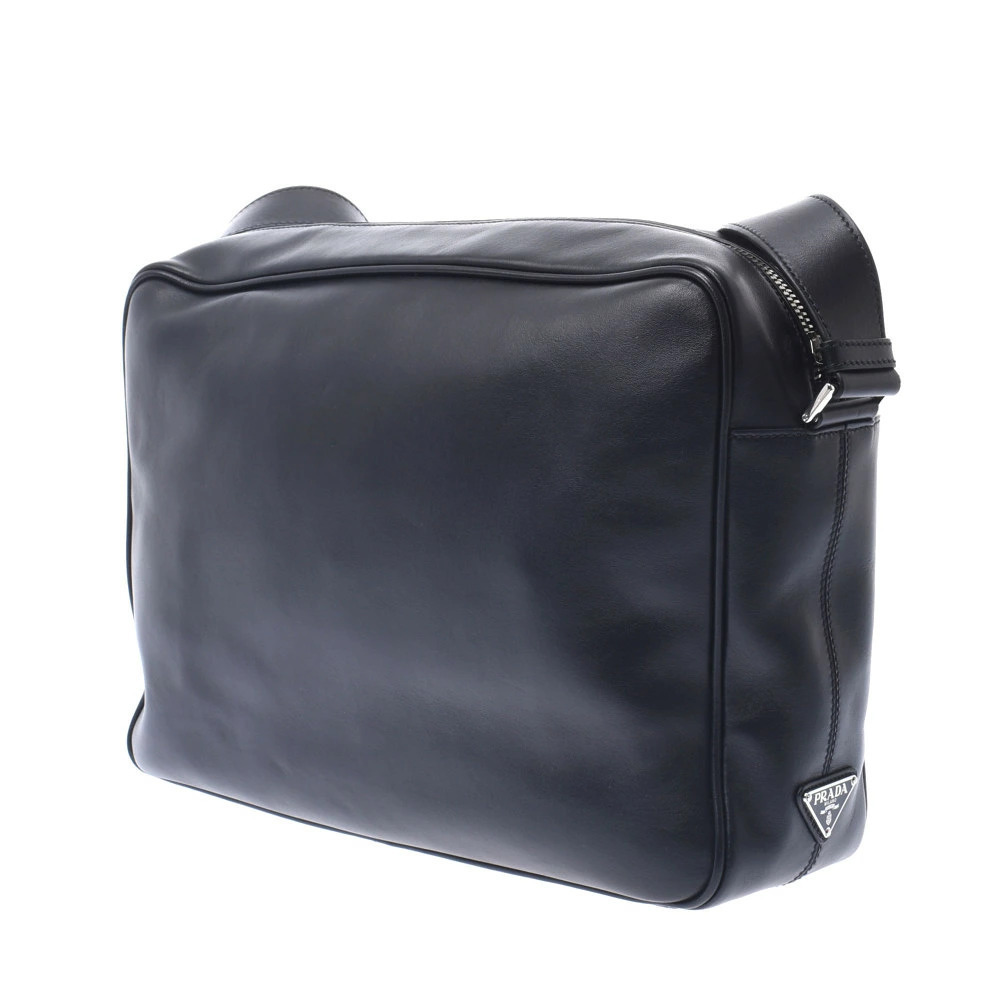 Prada Leather Collection James Black Bag Dean Shoulder Comic